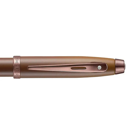 Sheaffer Coffee Edition 100 9374 Ball Pen with Card Holder - Gift Set