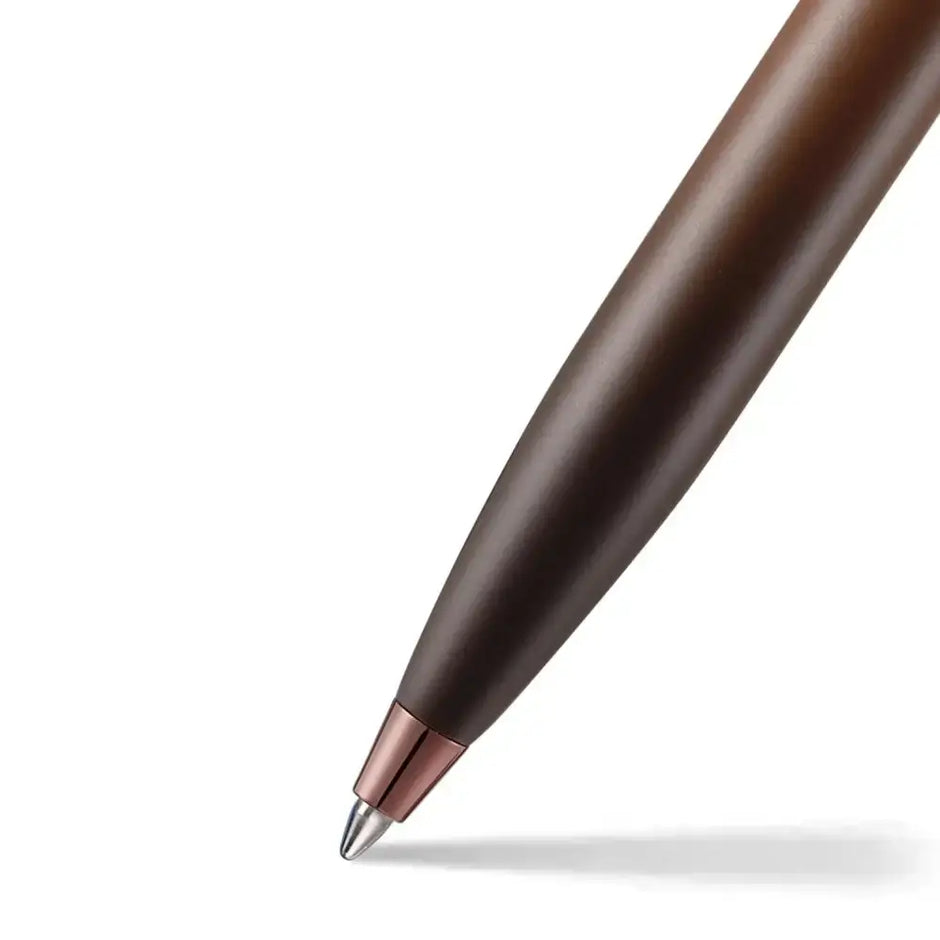 Sheaffer Coffee Edition 100 9374 Ball Pen with Card Holder - Gift Set