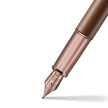 Sheaffer Coffee Edition 100 9374 Fountain Pen Medium Nib with Coffee Scented Ink Bottle - Fountain Pen