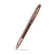 Sheaffer Coffee Edition 100 9374 Fountain Pen Medium Nib with Coffee Scented Ink Bottle - Fountain Pen