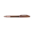 Sheaffer Coffee Edition 100 9374 Fountain Pen Medium Nib with Coffee Scented Ink Bottle - Fountain Pen