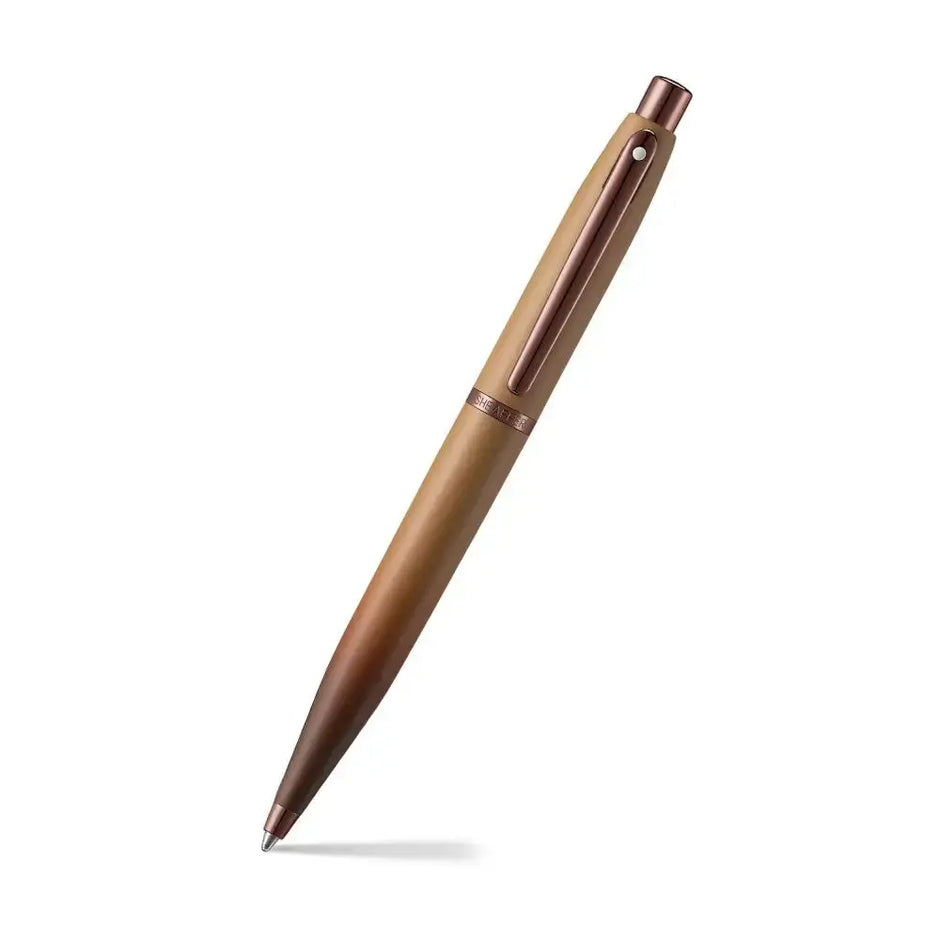 Sheaffer Coffee Edition VFM 9428 Ball Pen with Card Holder - Gift Set