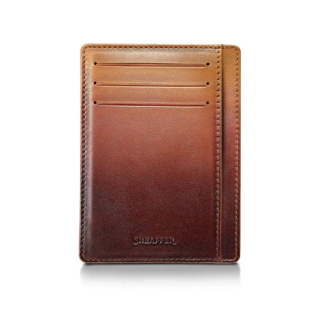 Sheaffer Coffee Edition VFM 9428 Ball Pen with Card Holder - Gift Set