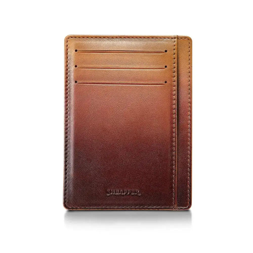 Sheaffer Coffee Edition VFM 9428 Ball Pen with Card Holder - Gift Set