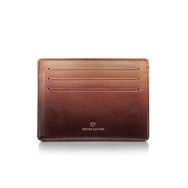 Sheaffer Coffee Edition VFM 9428 Ball Pen with Card Holder - Gift Set