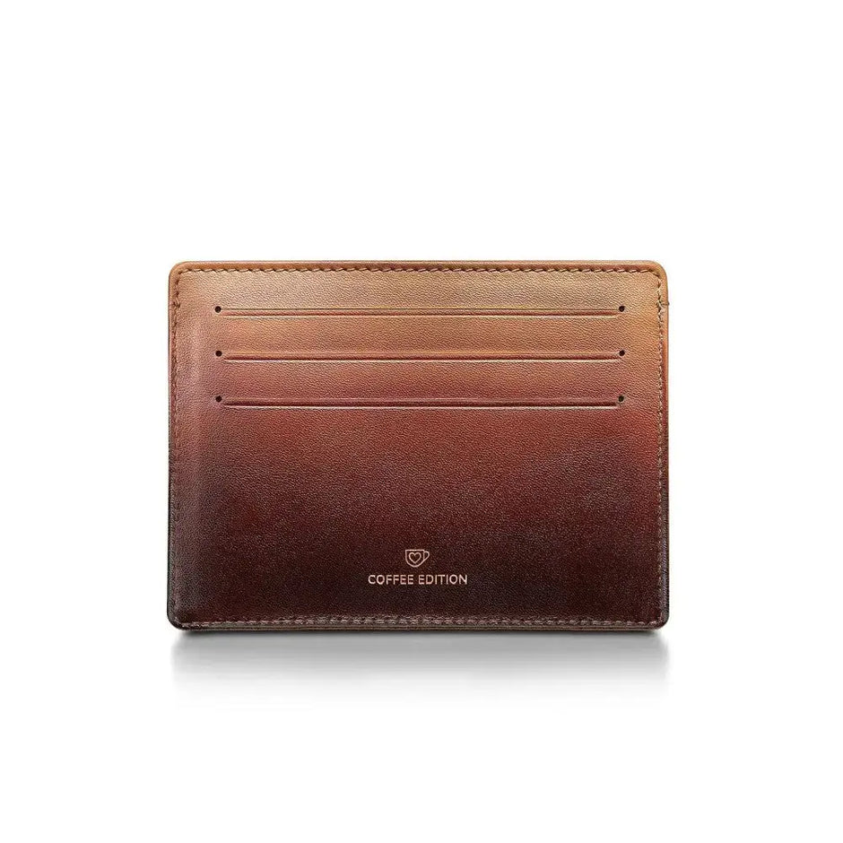 Sheaffer Coffee Edition VFM 9428 Ball Pen with Card Holder - Gift Set