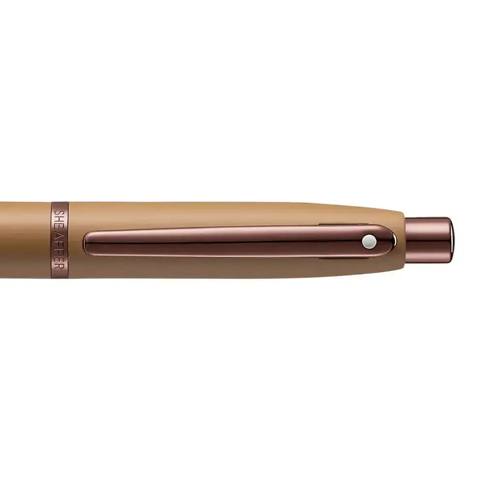 Sheaffer Coffee Edition VFM 9428 Ball Pen with Small Notebook - Gift Set