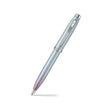 Sheaffer Expressions 100 9376 Blue and Pink Ball Pen with Leather Wallet - Gift Set