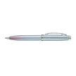 Sheaffer Expressions 100 9376 Blue and Pink Ball Pen with Leather Wallet - Gift Set