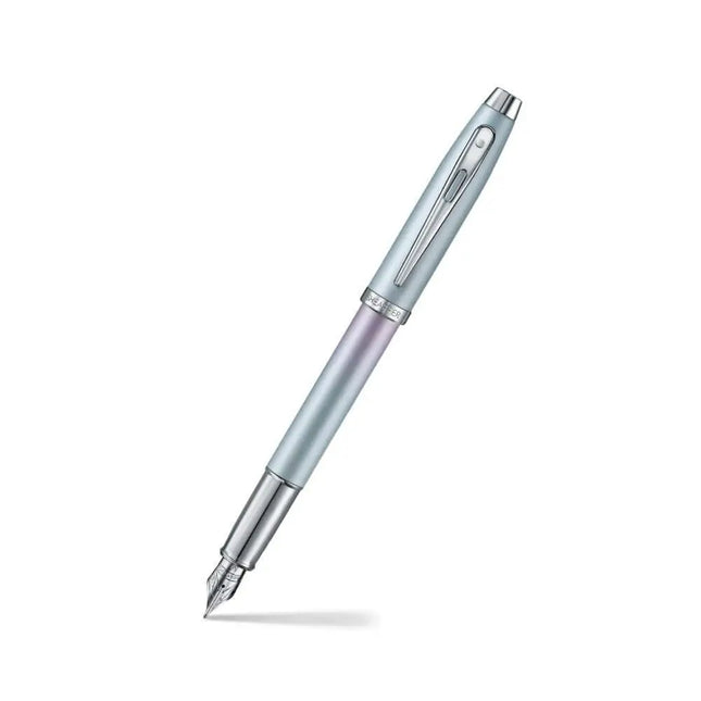 Sheaffer Expressions 100 9376 Blue and Pink Fountain Pen - Fountain Pen