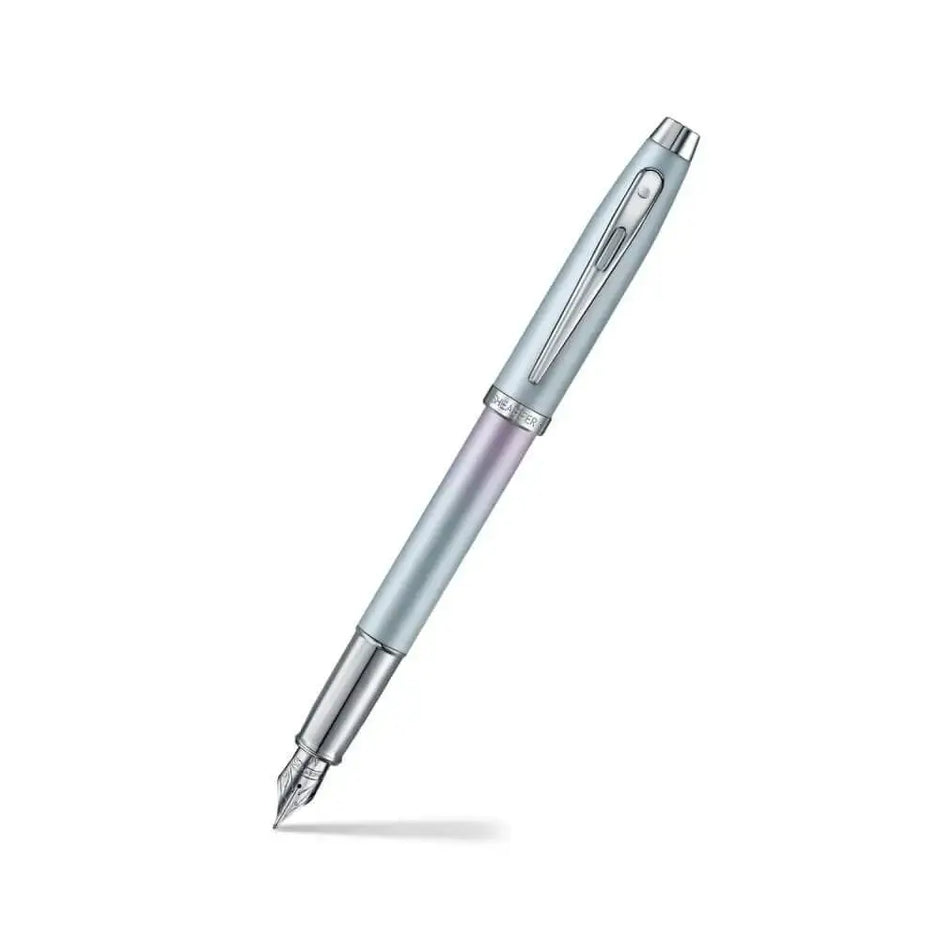 Sheaffer Expressions 100 9376 Blue and Pink Fountain Pen - Fountain Pen