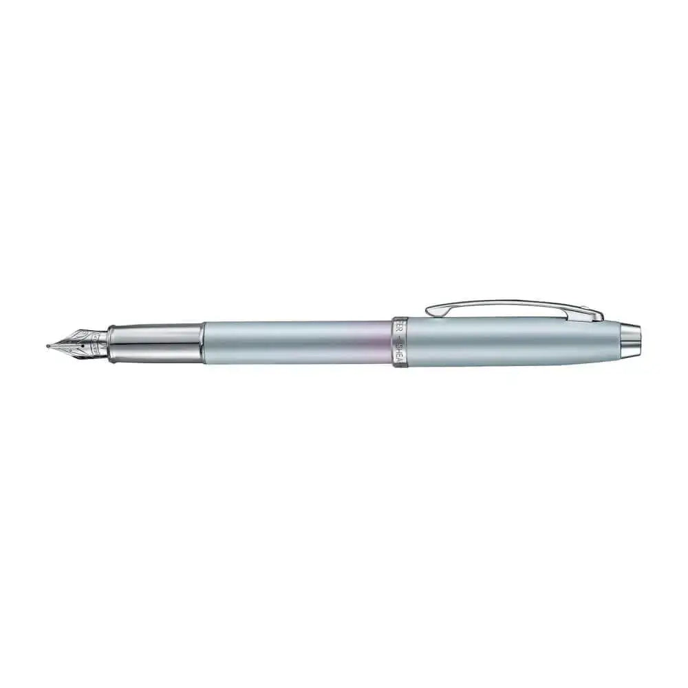 Sheaffer Expressions 100 9376 Blue and Pink Fountain Pen - Fountain Pen