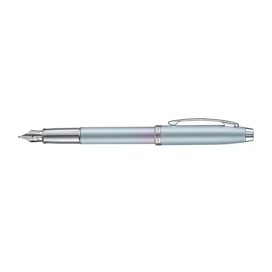 Sheaffer Expressions 100 9376 Blue and Pink Fountain Pen - Fountain Pen