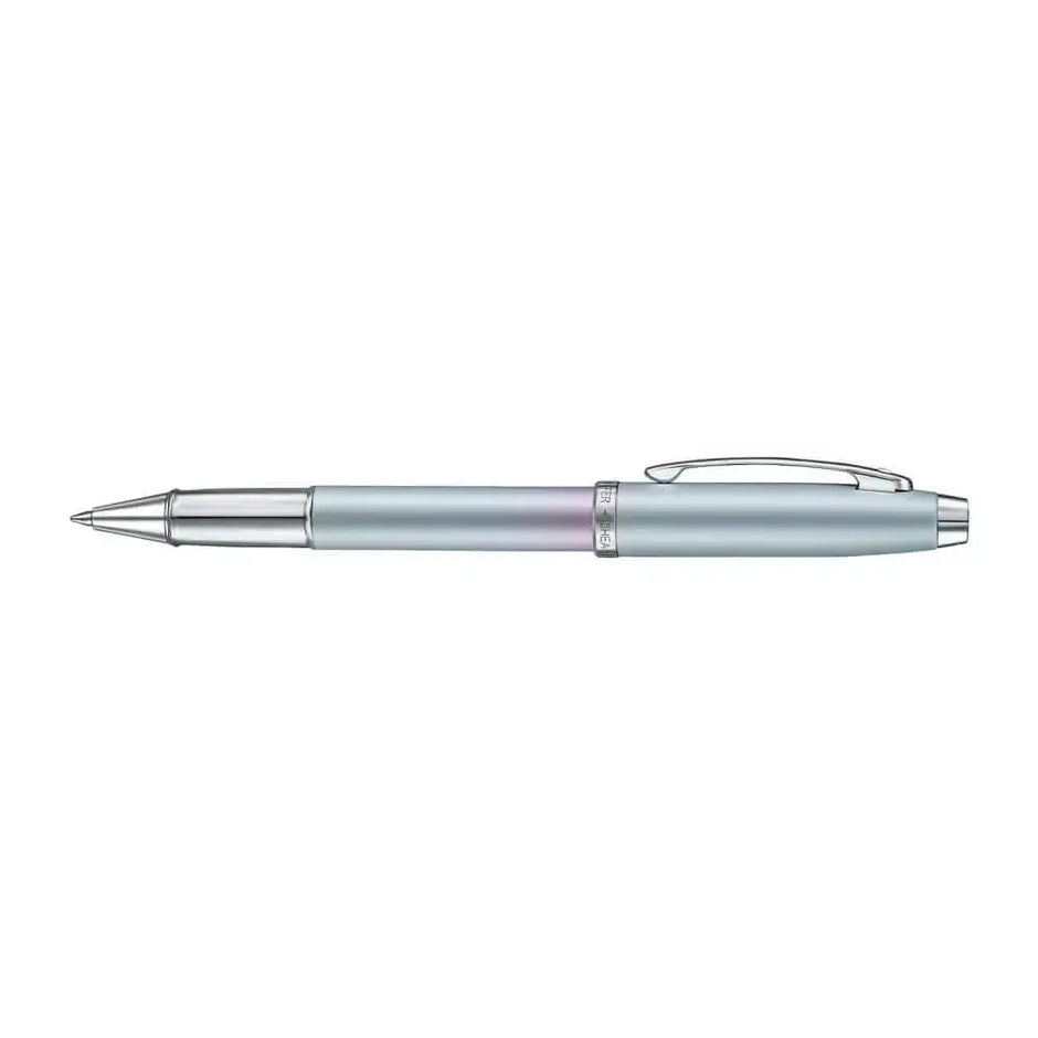 Sheaffer Expressions 100 9376 Blue and Pink Roller Ball Pen - Roller Ball Pens