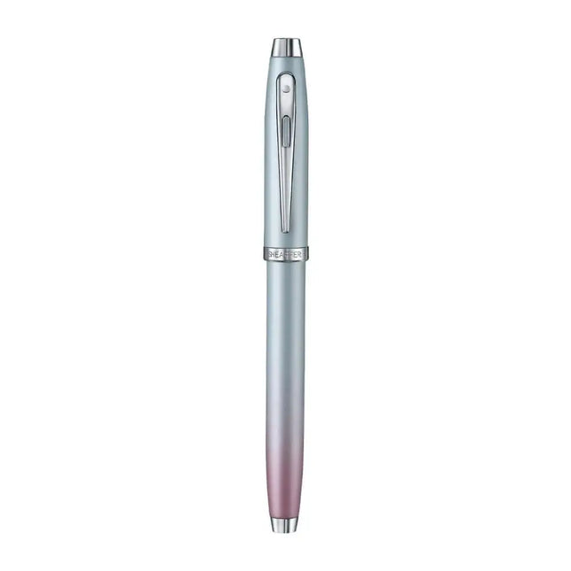 Sheaffer Expressions 100 9376 Blue and Pink Roller Ball Pen - Roller Ball Pens