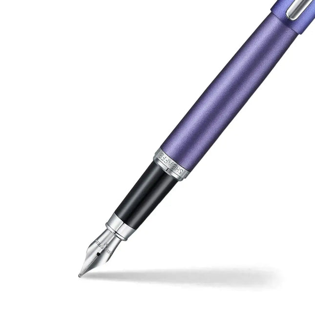 Sheaffer Expressions VFM 9430 Blue and Purple Fountain Pen - Medium - Fountain Pen