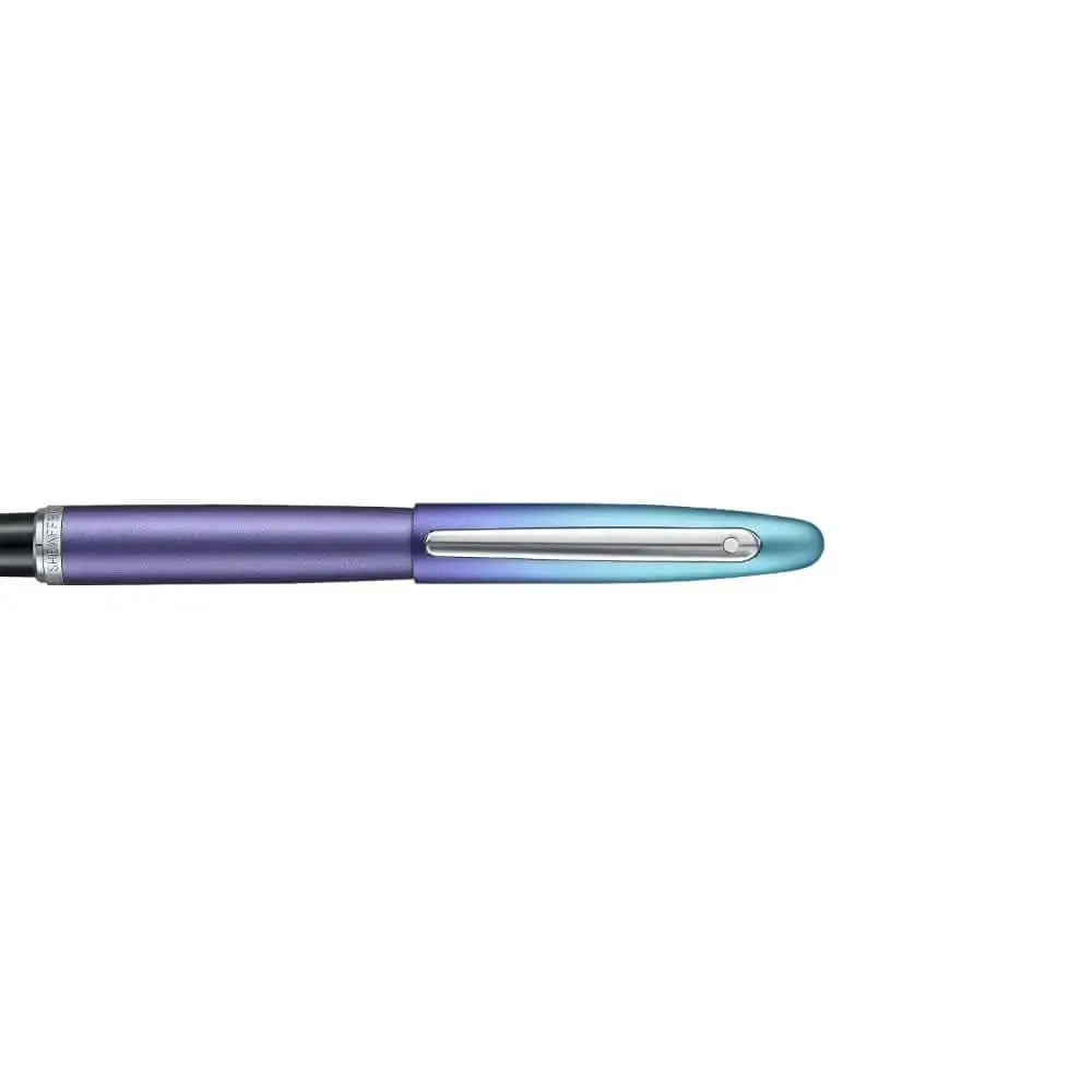 Sheaffer Expressions VFM 9430 Blue and Purple Roller Ball Pen - Roller Ball Pens