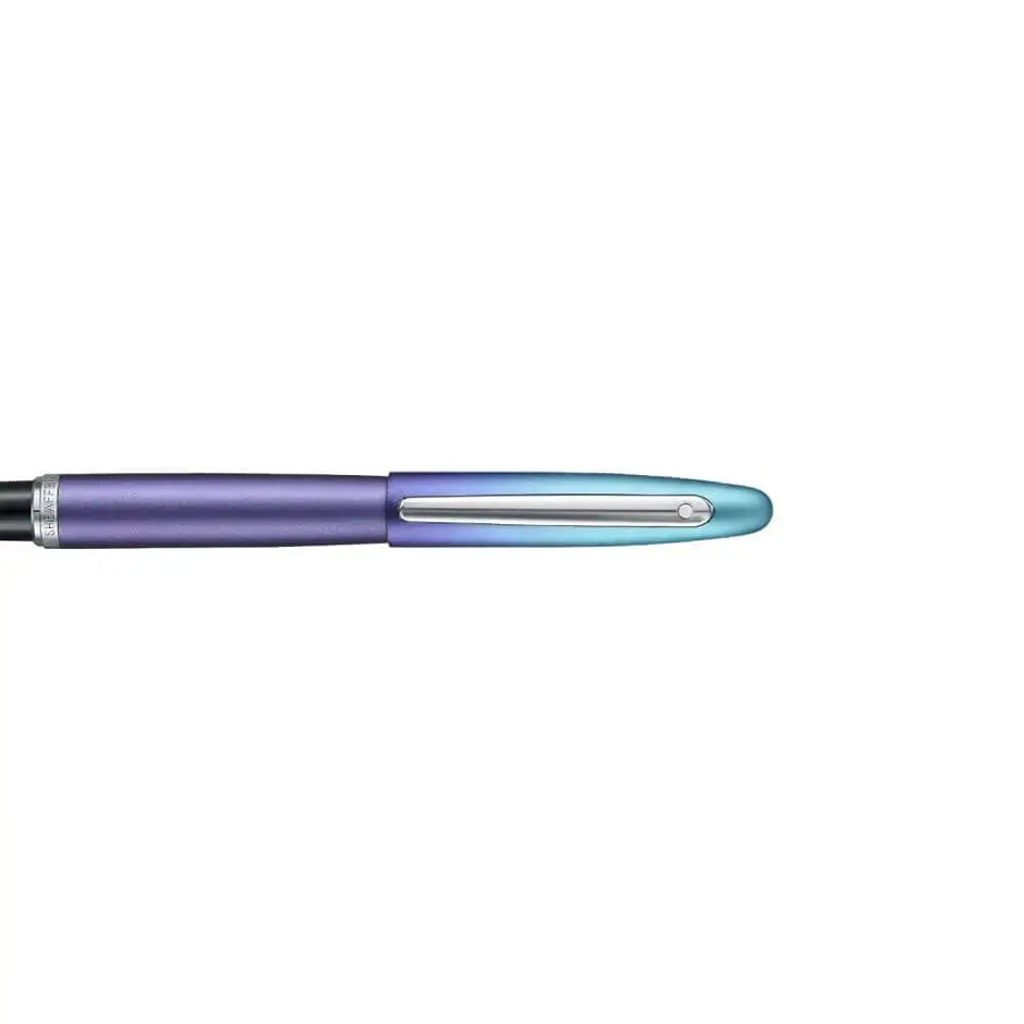Sheaffer Expressions VFM 9430 Blue and Purple Roller Ball Pen - Roller Ball Pens