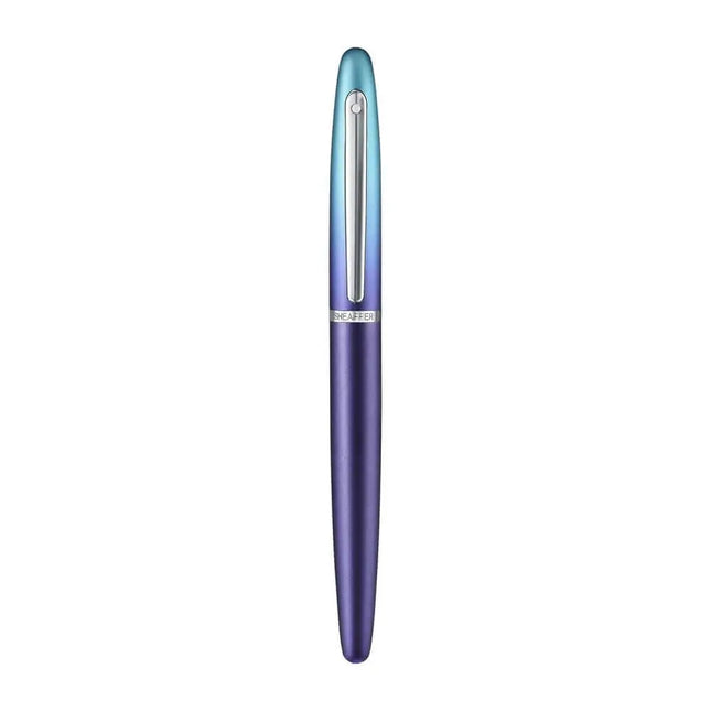 Sheaffer Expressions VFM 9430 Blue and Purple Roller Ball Pen - Roller Ball Pens
