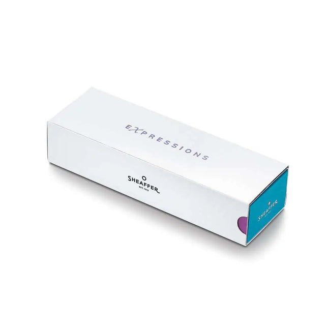 Sheaffer Expressions VFM 9430 Blue and Purple Roller Ball Pen - Roller Ball Pens