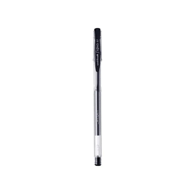 Uni-Ball Signo UM-100 0.7MM Roller Ball Pen - Black - Roller Ball Pens