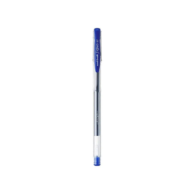 Uni-Ball Signo UM-100 0.7MM Roller Ball Pen - Blue - Roller Ball Pens