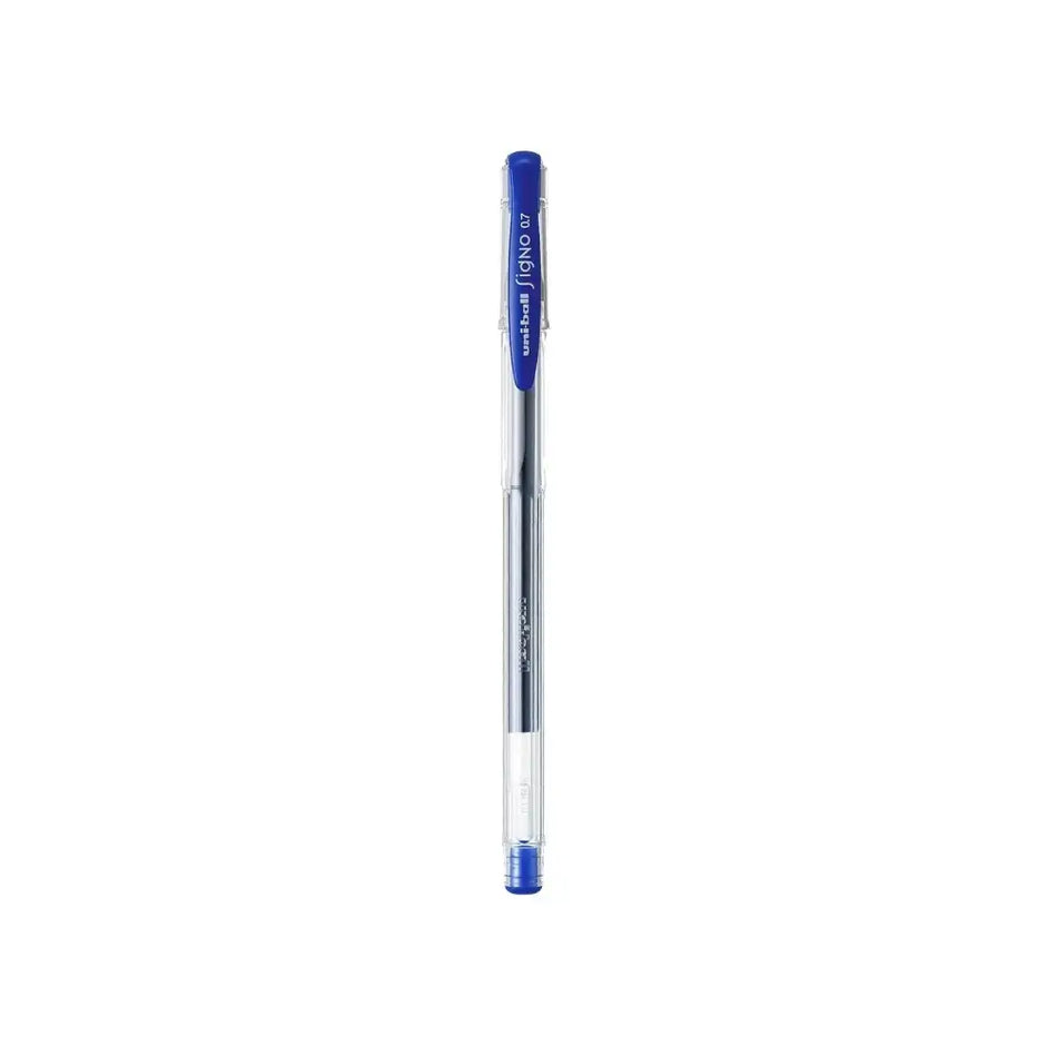 Uni-Ball Signo UM-100 0.7MM Roller Ball Pen - Blue - Roller Ball Pens