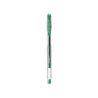 Uni-Ball Signo UM-100 0.7MM Roller Ball Pen - Green - Roller Ball Pens