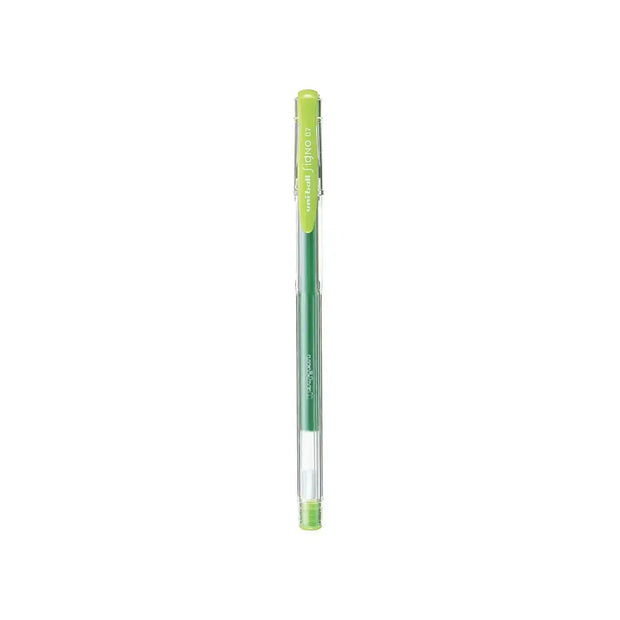 Uni-Ball Signo UM-100 0.7MM Roller Ball Pen - Light Green - Roller Ball Pens