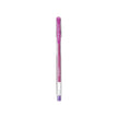 Uni-Ball Signo UM-100 0.7MM Roller Ball Pen - Violet - Roller Ball Pens