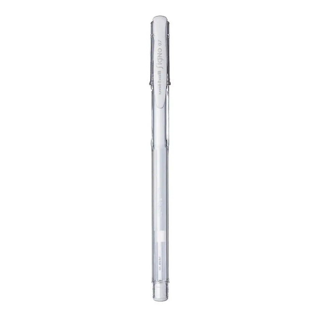 Uni-Ball Signo UM-100 0.7MM Roller Ball Pen - White - Roller Ball Pens