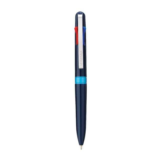 Unomax 4Tron Ball Pen | Ink Colour - Blue Black Red and Green - Ball Pens