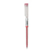 Unomax All Clear Gel Pen | Waterproof Ink | Ink Colour - Blue Black and Red - Red - Gel Pens