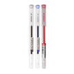 Unomax All Clear Gel Pen | Waterproof Ink | Ink Colour - Blue Black and Red - Gel Pens