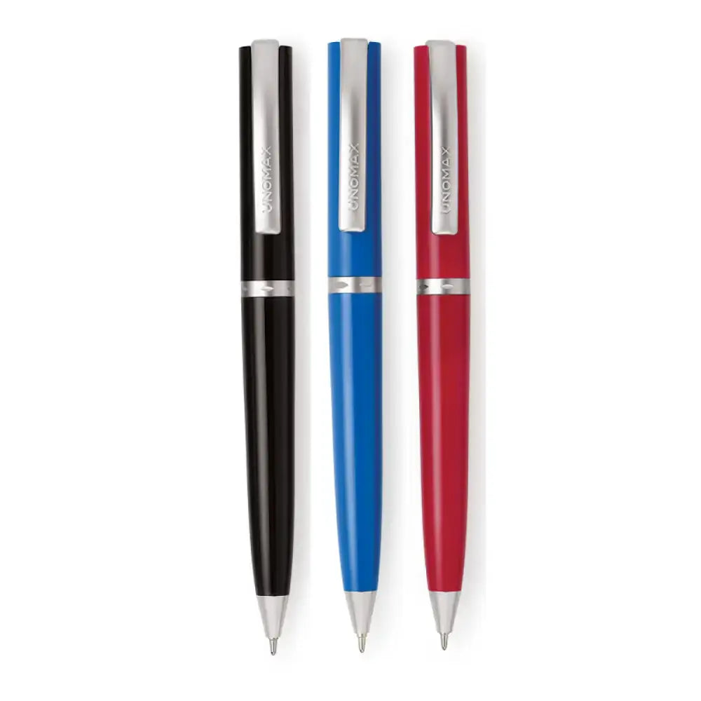 Unomax Alpha Ball Pen | Ink Colour - Blue - Ball Pens
