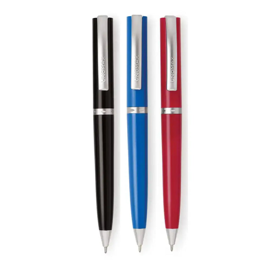 Unomax Alpha Ball Pen | Ink Colour - Blue - Ball Pens