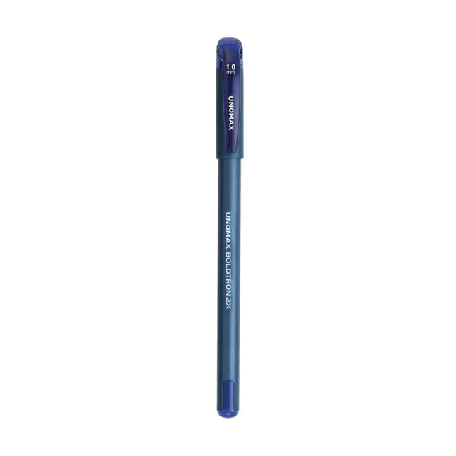 Unomax Boldtron 2X Ball Pen | Ink Colour - Blue Black and Red - Ball Pens