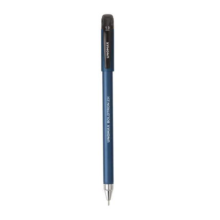 Unomax Boldtron 2X Ball Pen | Ink Colour - Blue Black and Red - Black - Ball Pens