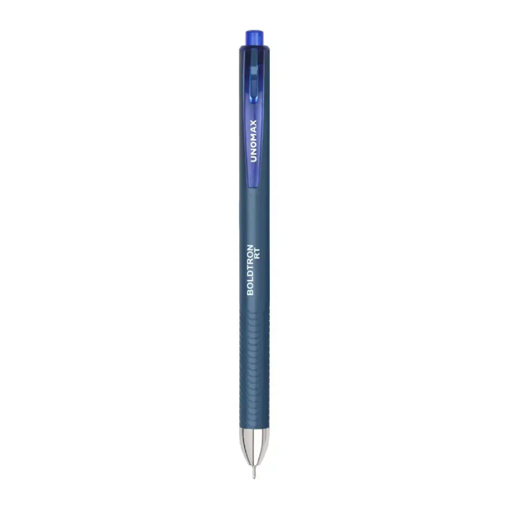 Unomax Boldtron RT Ball Pen | Ink Colour - Blue and Black - Black - Ball Pens