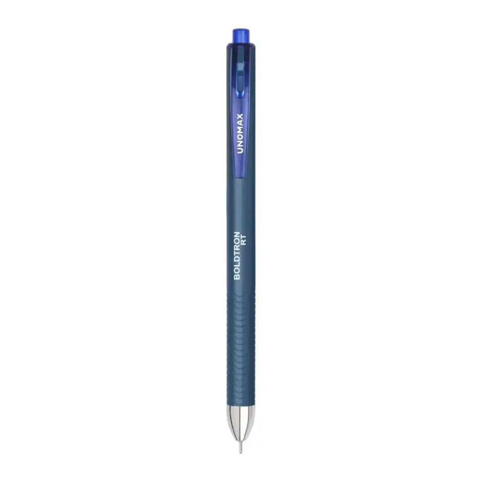 Unomax Boldtron RT Ball Pen | Ink Colour - Blue and Black - Black - Ball Pens