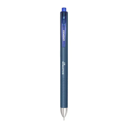Unomax Boldtron RT Ball Pen | Ink Colour - Blue and Black - Blue - Ball Pens
