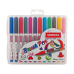 Unomax Brush Pen Set of 12 Shades - Brush Pens
