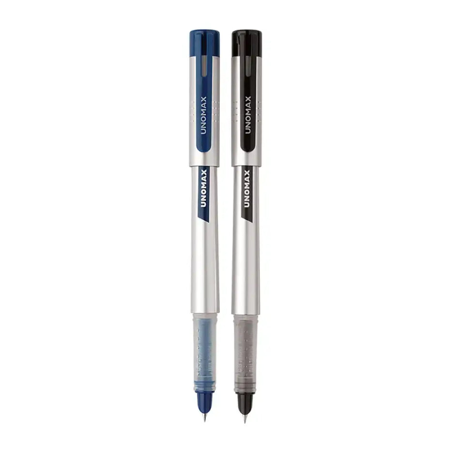 Unomax Caliber Fountain Pen | Includes 2 Ink Cartridges - Fountain Pen