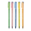 Unomax Candy Gel Pen | Waterproof Ink | Ink Colour - Blue and Black - Blue - Gel Pens