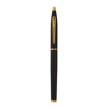 Unomax Celebra Gold Roller Ball Pen | Ink Colour - Blue - Roller Ball Pens