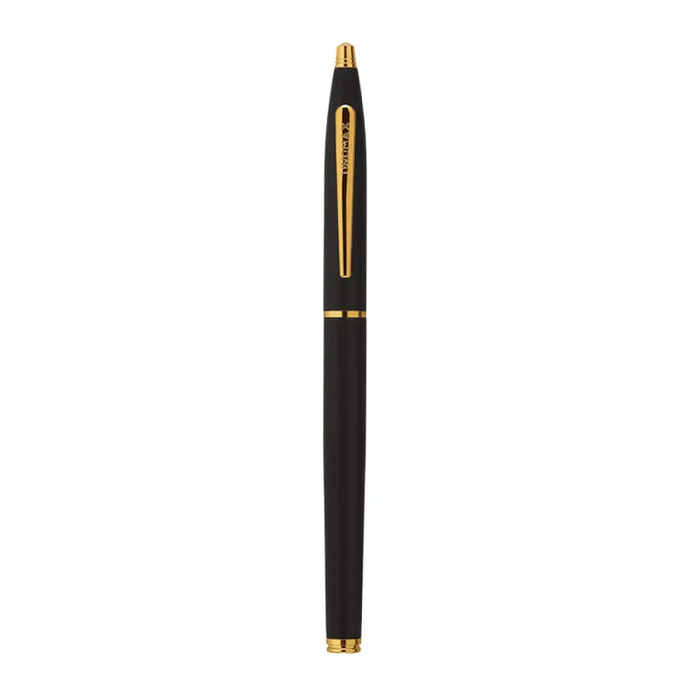 Unomax Celebra Gold Roller Ball Pen | Ink Colour - Blue - Roller Ball Pens