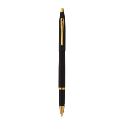 Unomax Celebra Gold Roller Ball Pen | Ink Colour - Blue - Roller Ball Pens