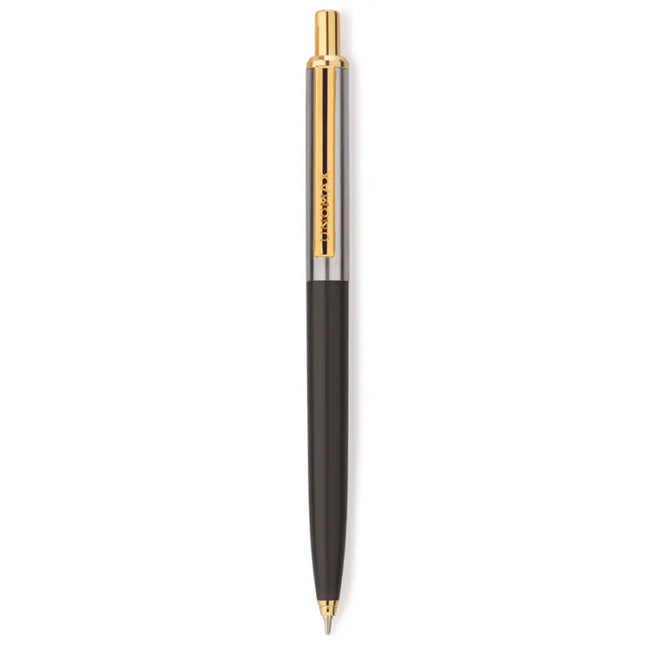 Unomax Classic Gold Ball Pen | Ink Colour - Blue - Ball Pens