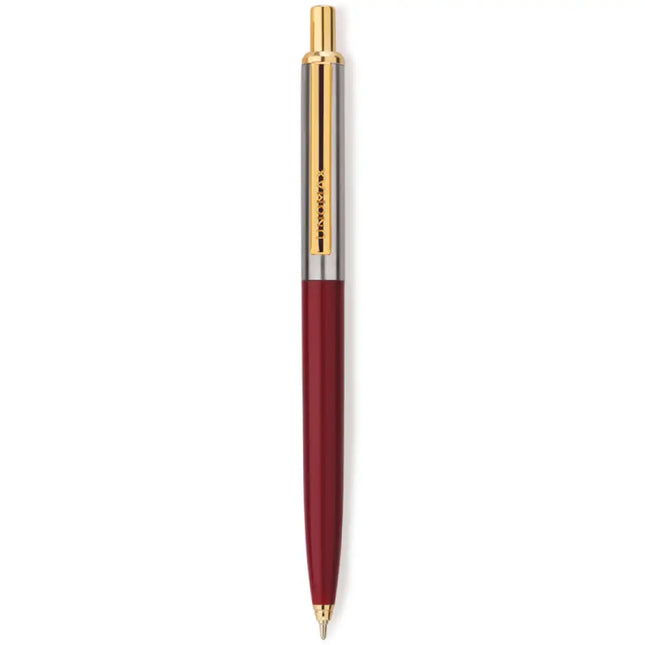 Unomax Classic Gold Ball Pen | Ink Colour - Blue - Ball Pens