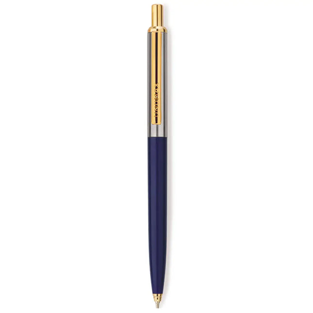 Unomax Classic Gold Ball Pen | Ink Colour - Blue - Ball Pens